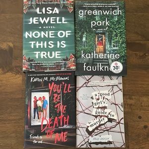 Mystery Book Bundle
